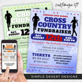 customizable running event marathon 5k 10k  walkathon flyers